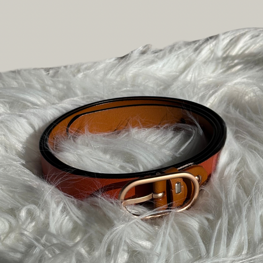 Armoir - Double-Sided Leather Belt