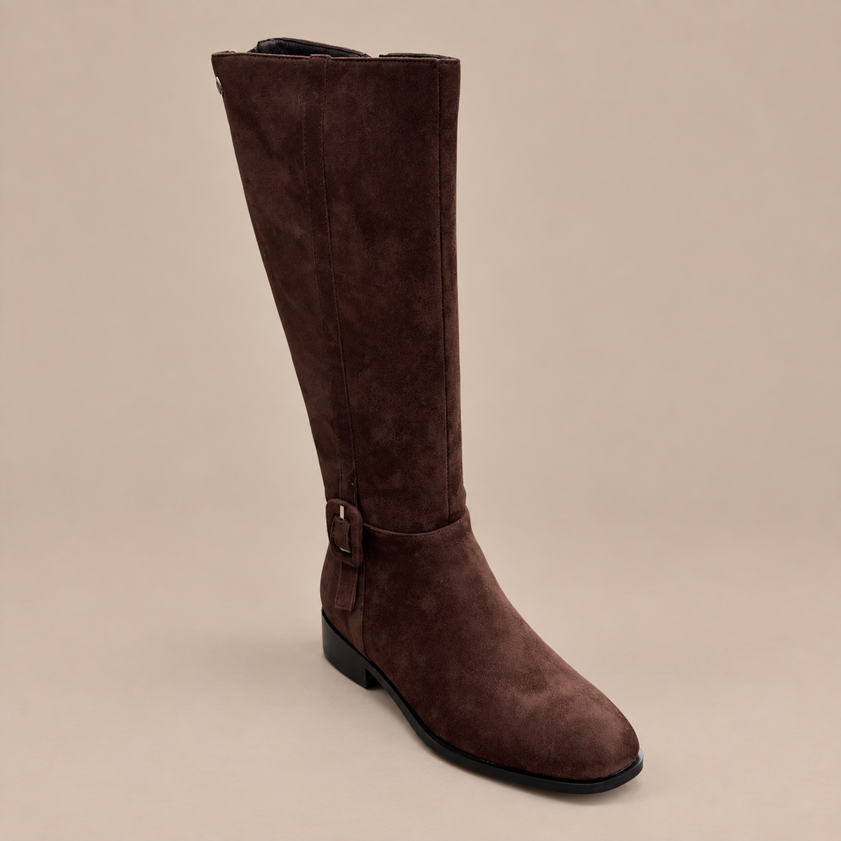 Aqua-Flex - Knee-Length Suede Boots
