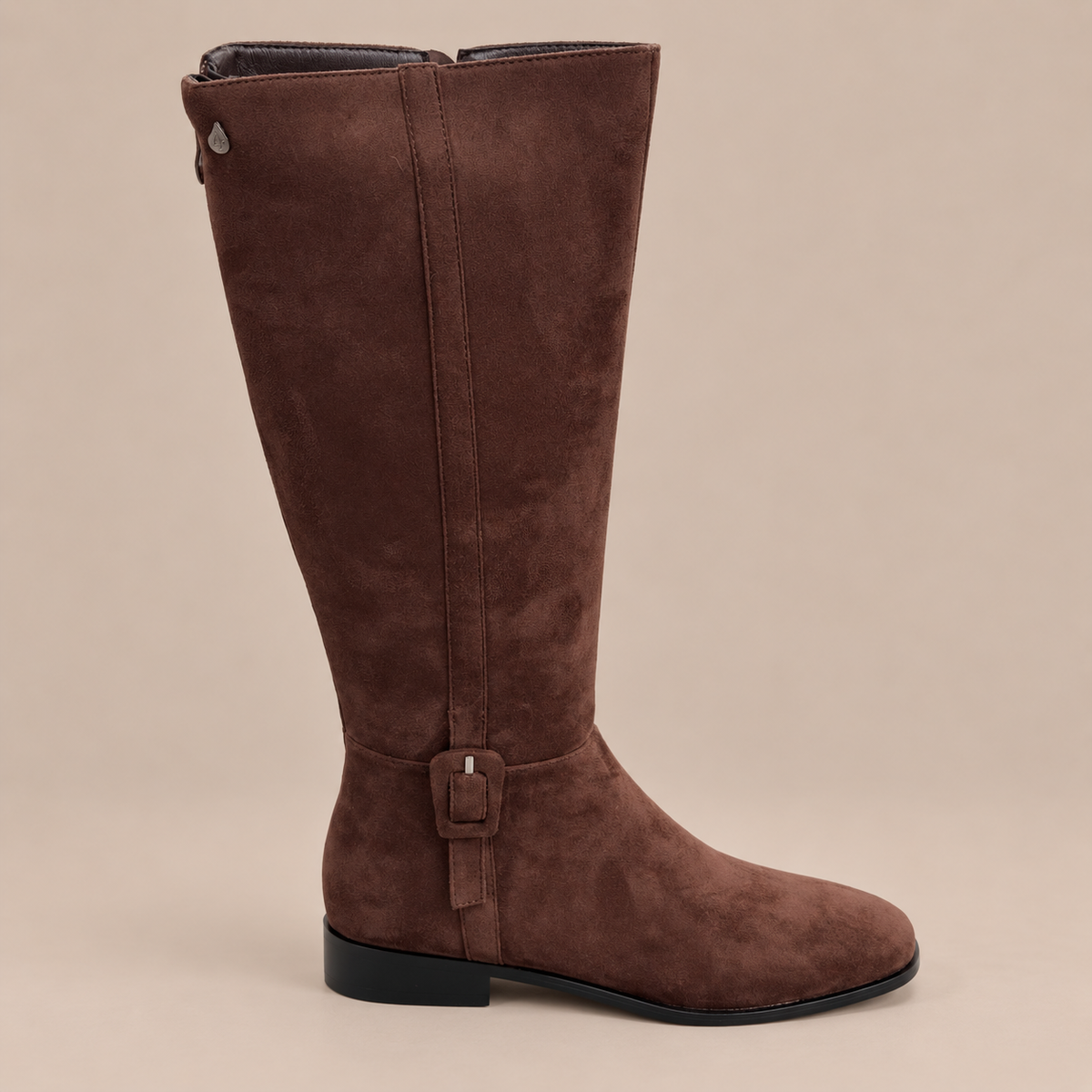 Aqua-Flex - Knee-Length Suede Boots