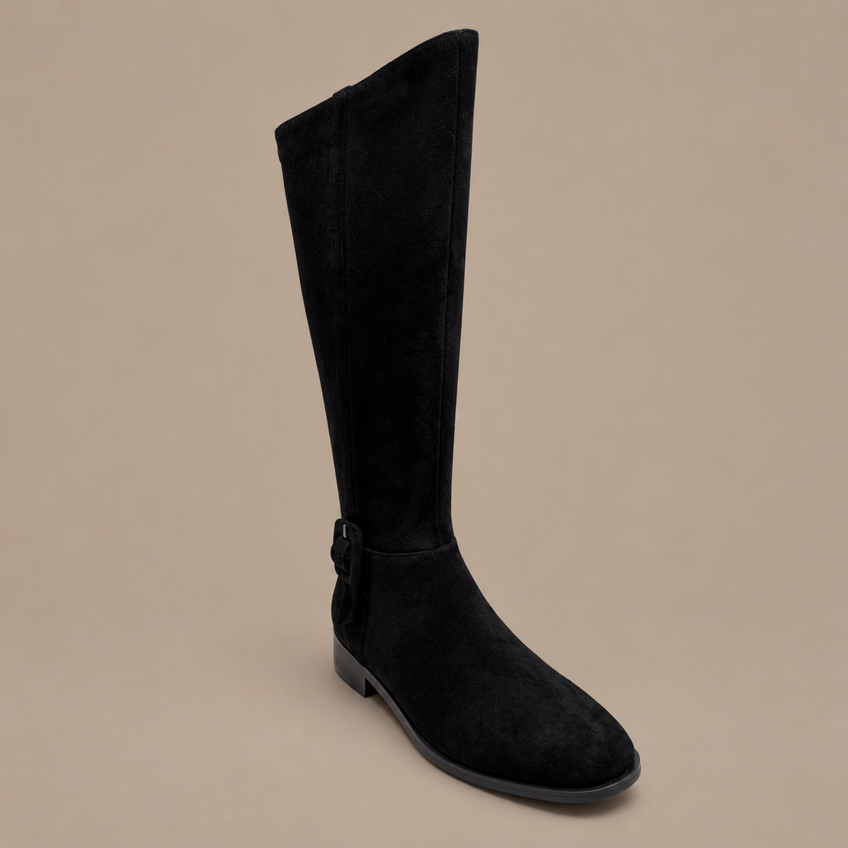 Aqua-Flex - Knee-Length Suede Boots