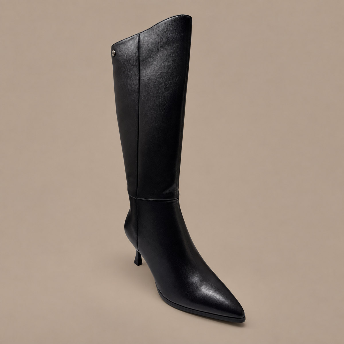 Aqua-Flex - Faux Leather Knee Length Boots