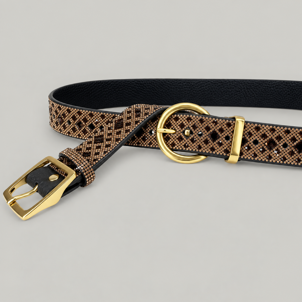 Jacqueline Kent - Diamond Crystal Belt With Extender