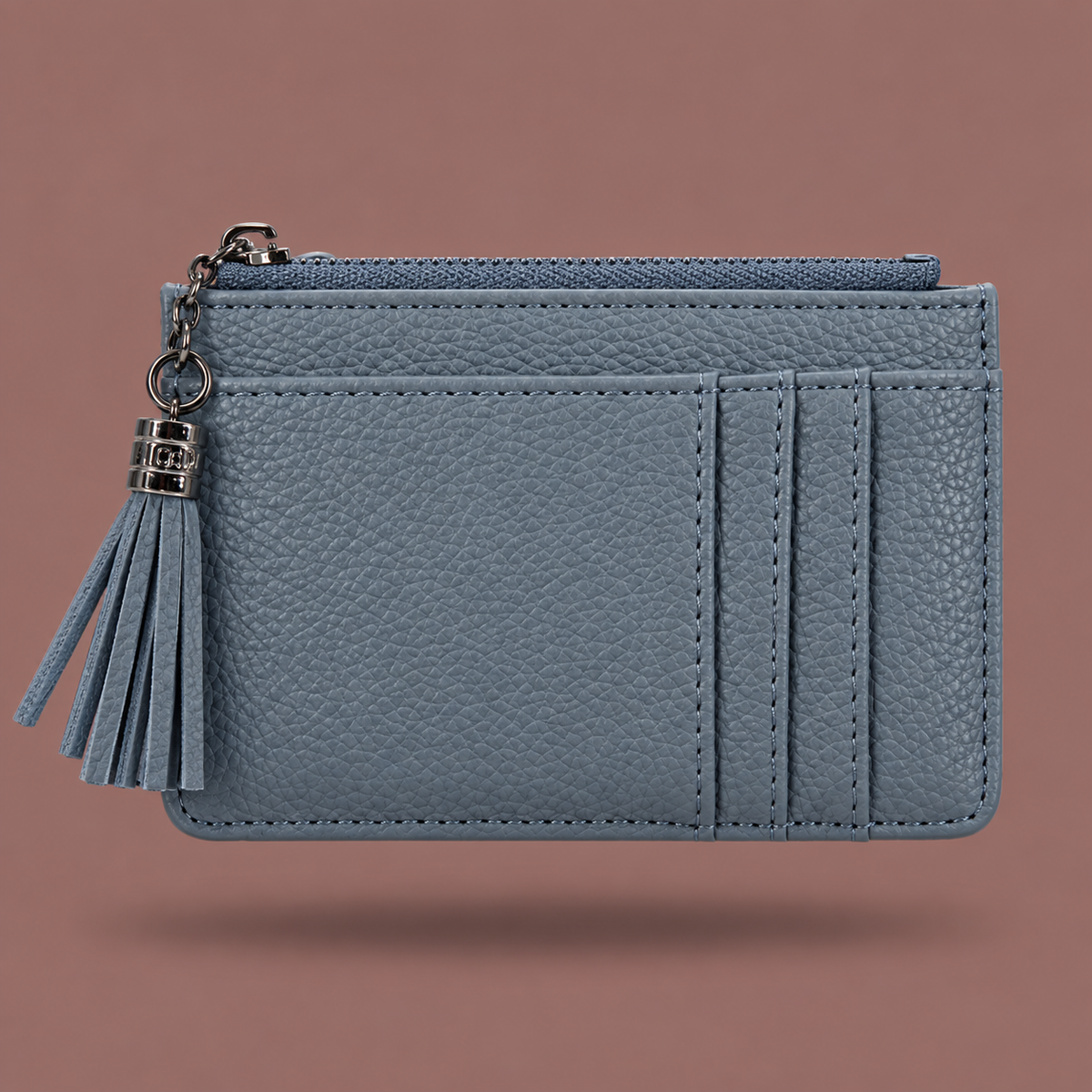 Audrey's - Tassel Zip Card Wallet