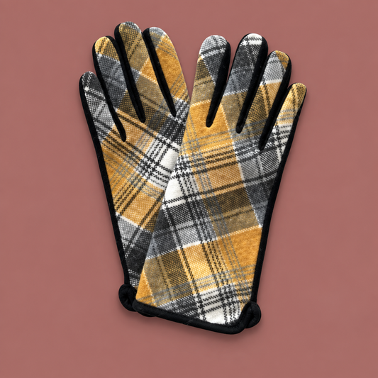 Luv & Co - Plaid Gloves