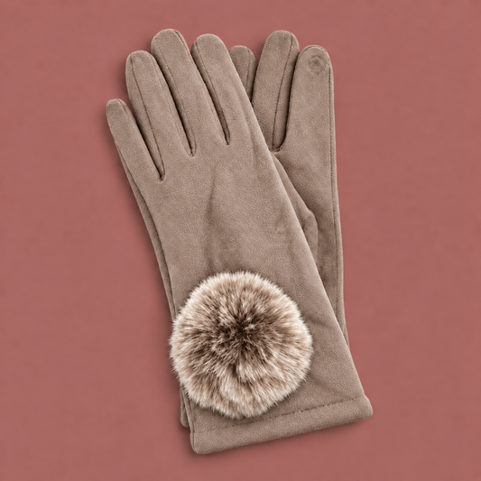 Luv & Co - Pompom Gloves