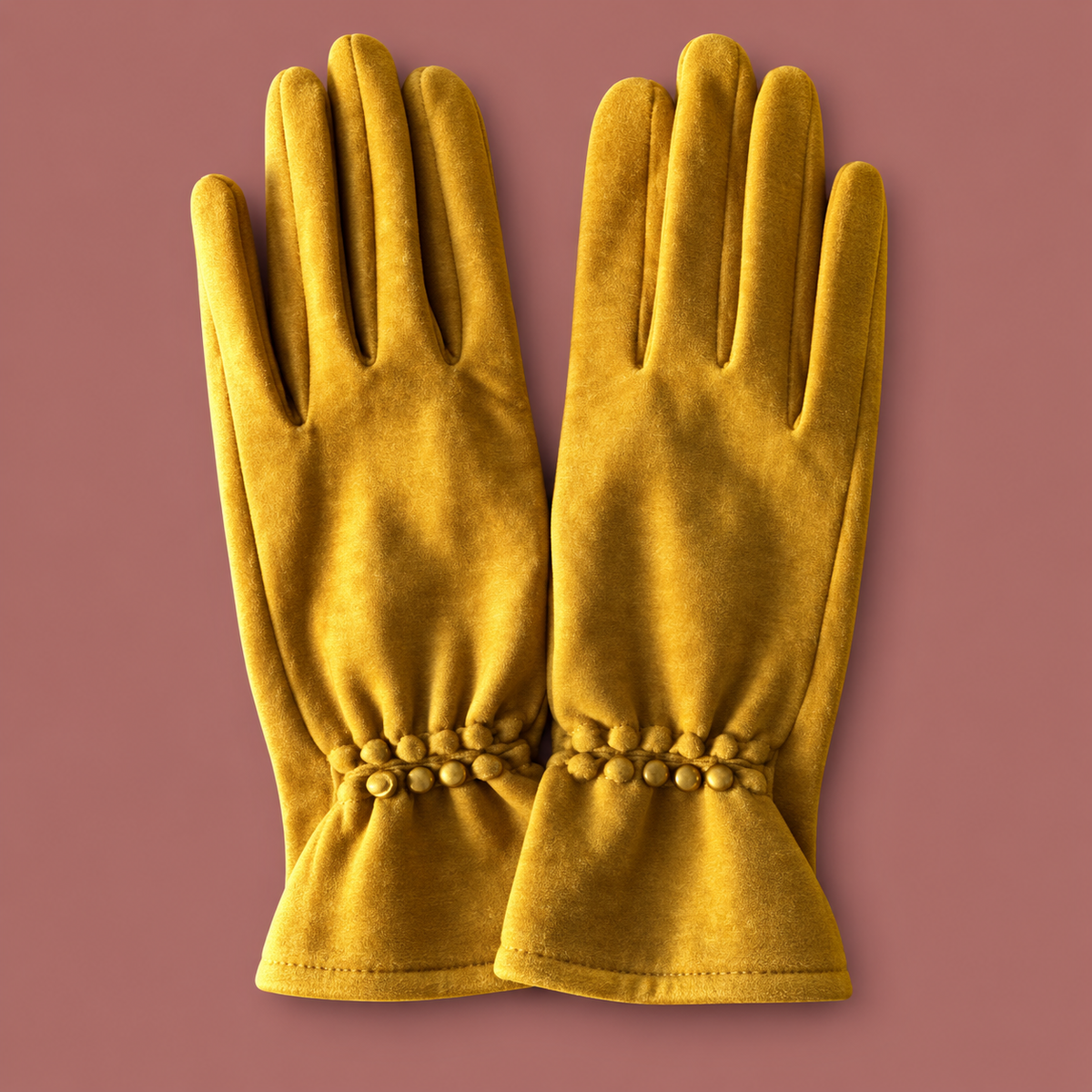 Luv & Co - Solid Dot Gloves