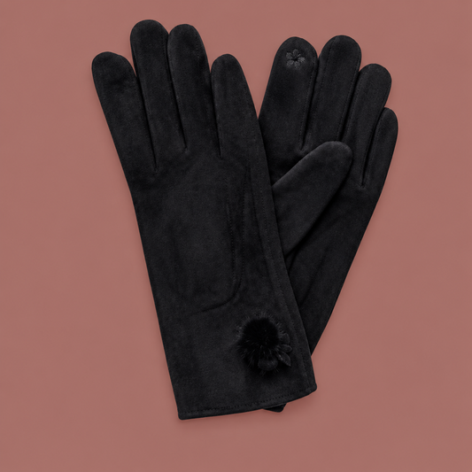 Luv & Co -Single Mini Pompom Gloves