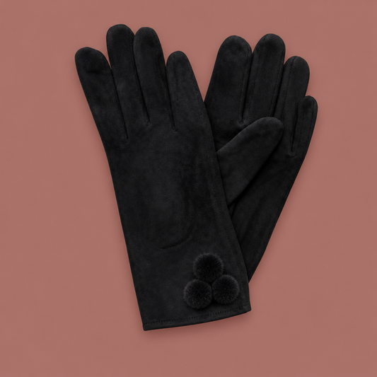 Luv & Co - Pompom Trio Gloves