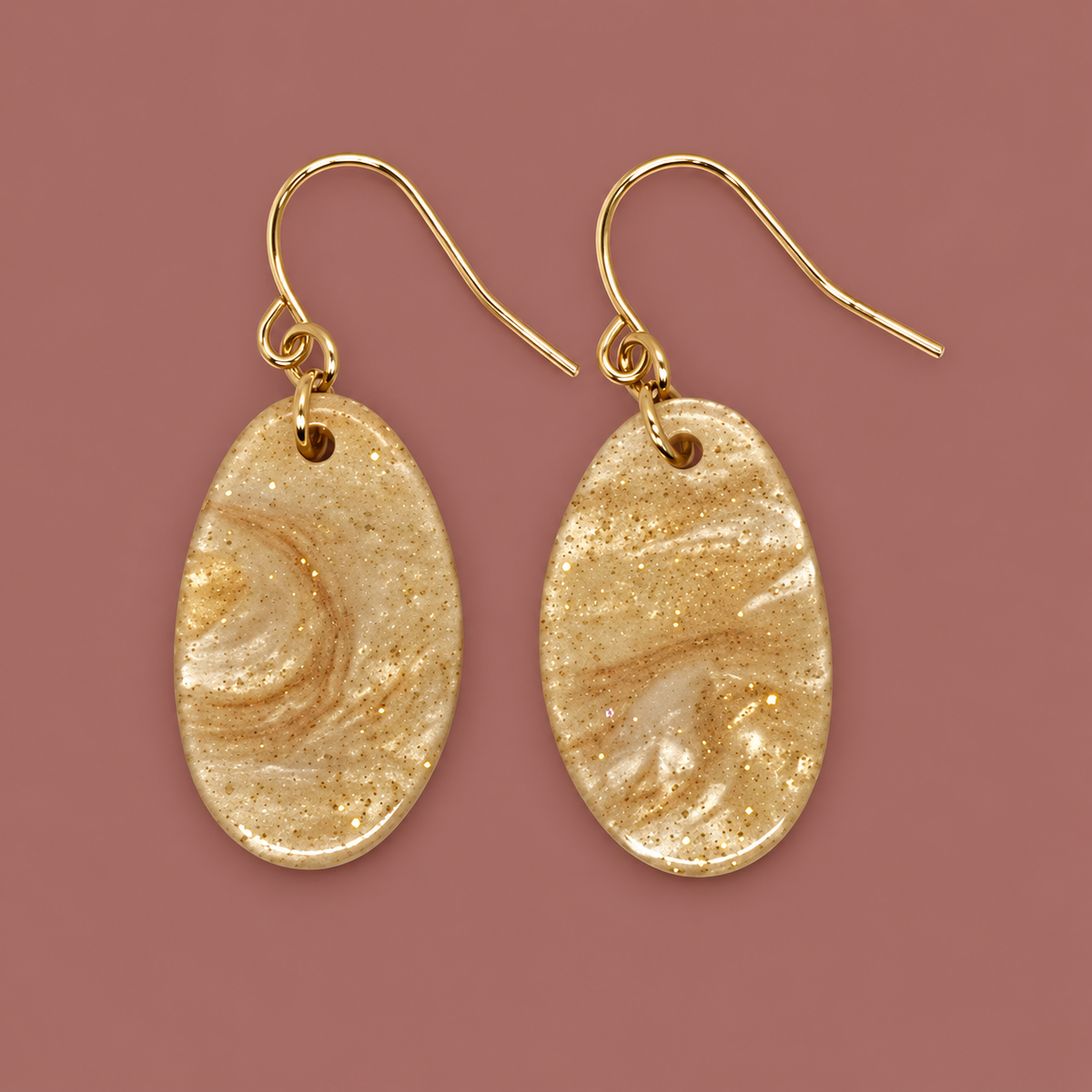 Audrey's - Resin Sparkle Earring