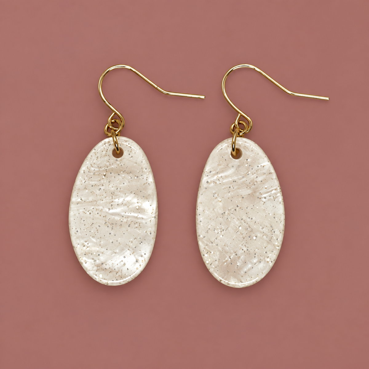 Audrey's - Resin Sparkle Earring
