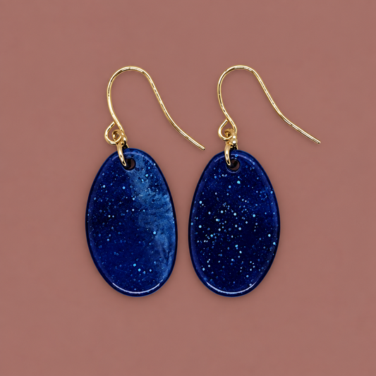 Audrey's - Resin Sparkle Earring