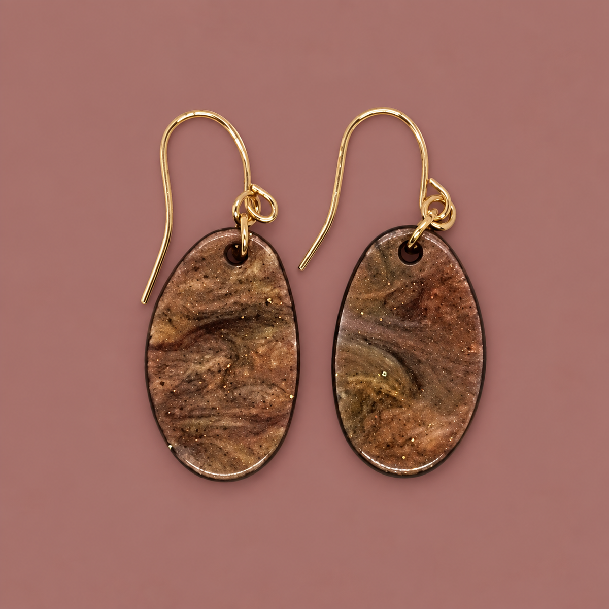 Audrey's - Resin Sparkle Earring