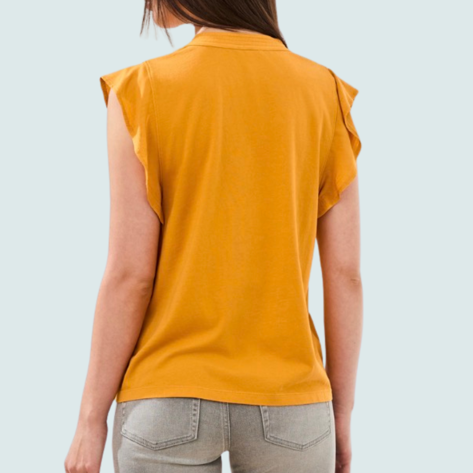 Tribal - Cap Sleeve T-Shirt