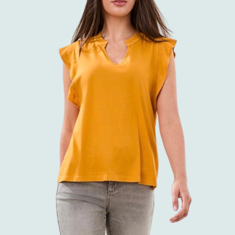 Tribal - Cap Sleeve T-Shirt