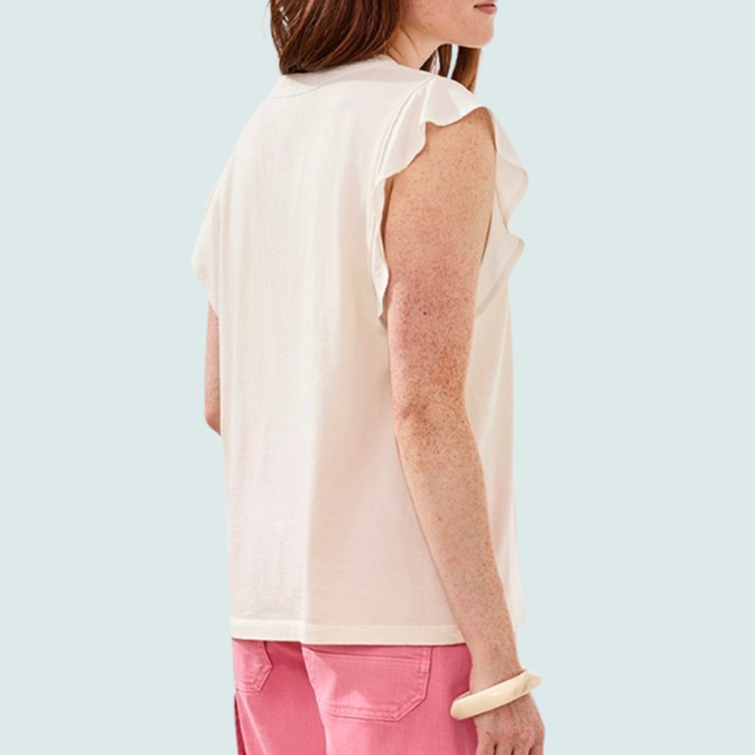 Tribal - Cap Sleeve T-Shirt