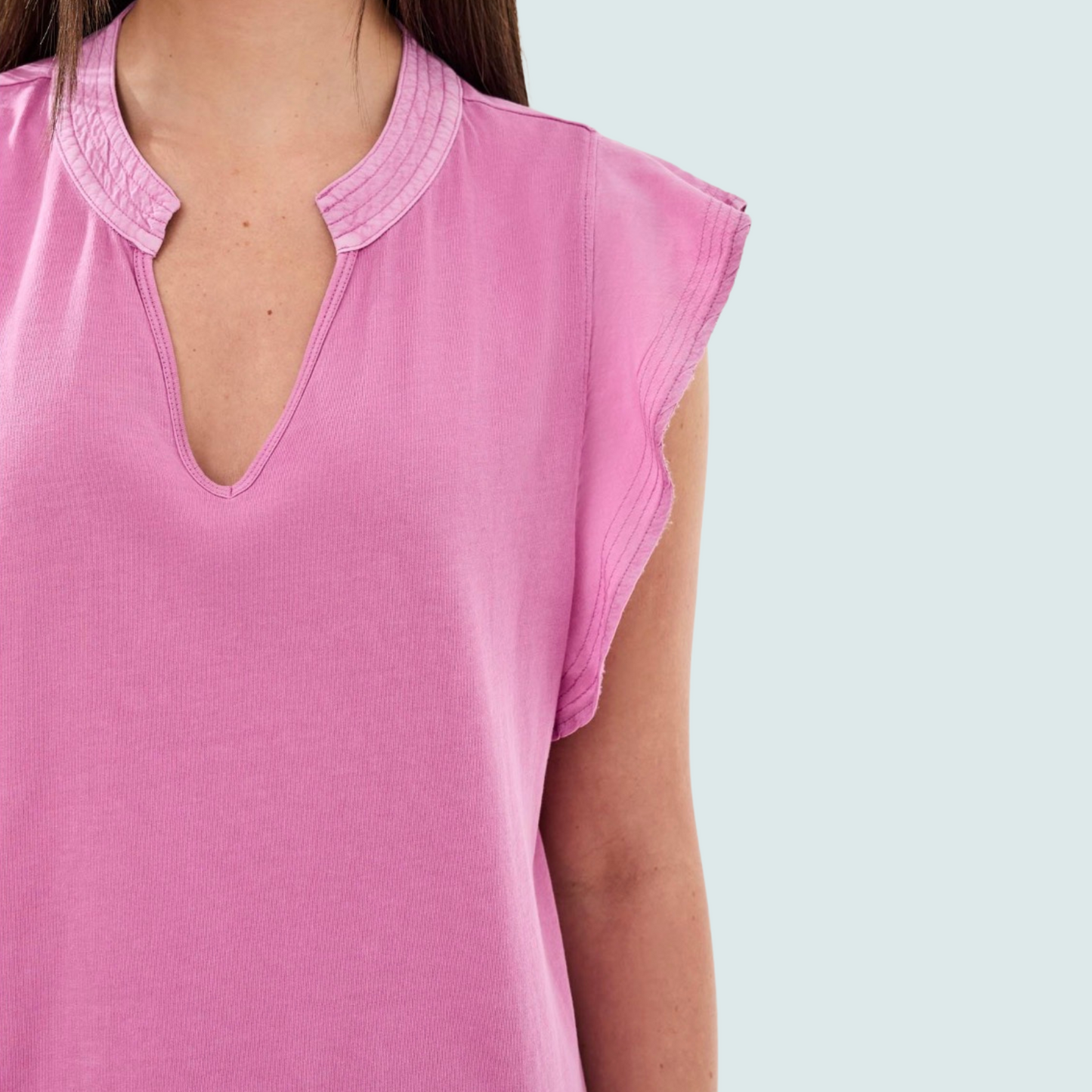 Tribal - Cap Sleeve T-Shirt