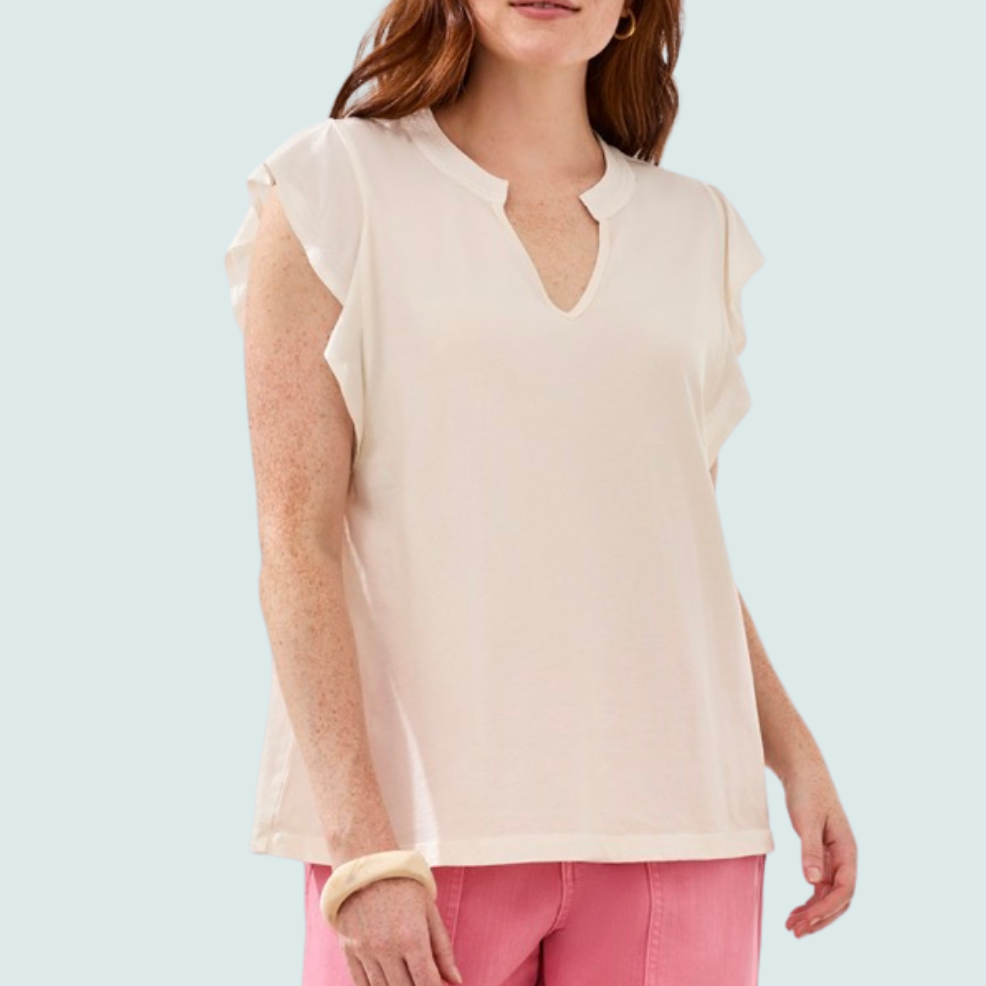 Tribal - Cap Sleeve T-Shirt