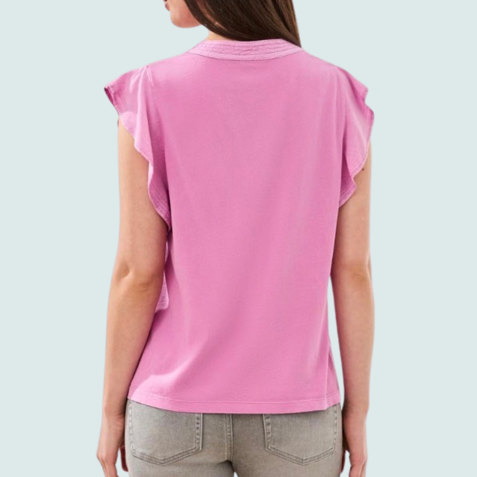 Tribal - Cap Sleeve T-Shirt
