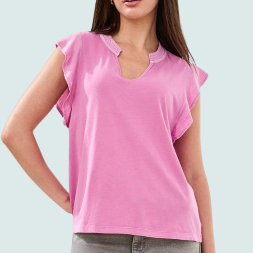 Tribal - Cap Sleeve T-Shirt