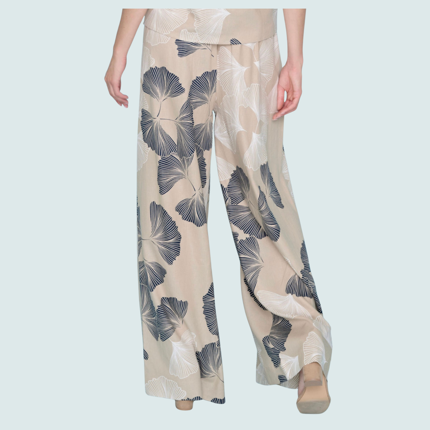 Picadilly - Wide Leg Pleated Pants