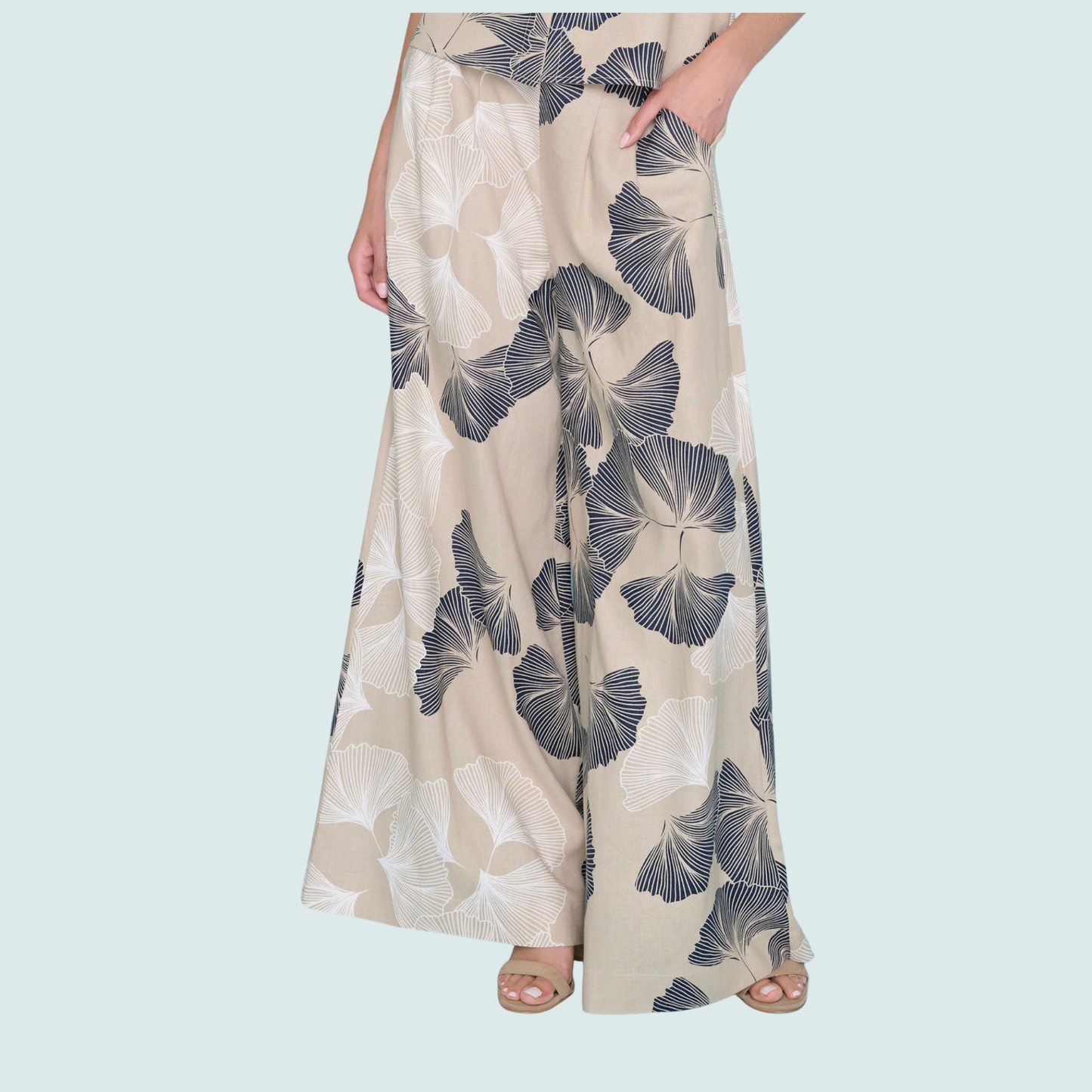 Picadilly - Wide Leg Pleated Pants