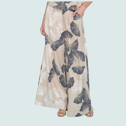 Picadilly - Wide Leg Pleated Pants