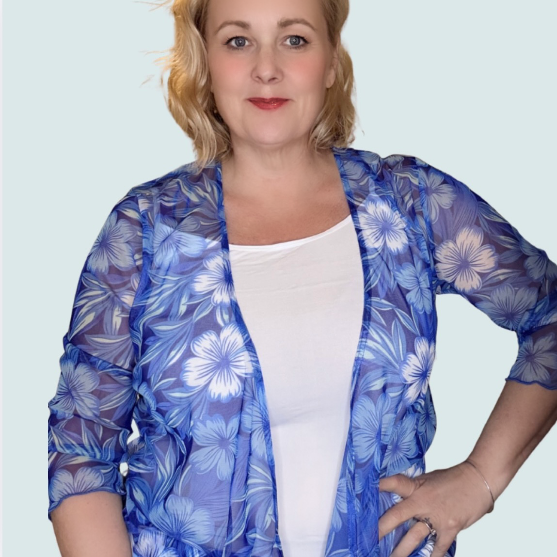 Tango Mango - Floral Bolero