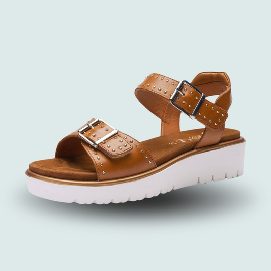 Ara - Wedge Velcro Sandals