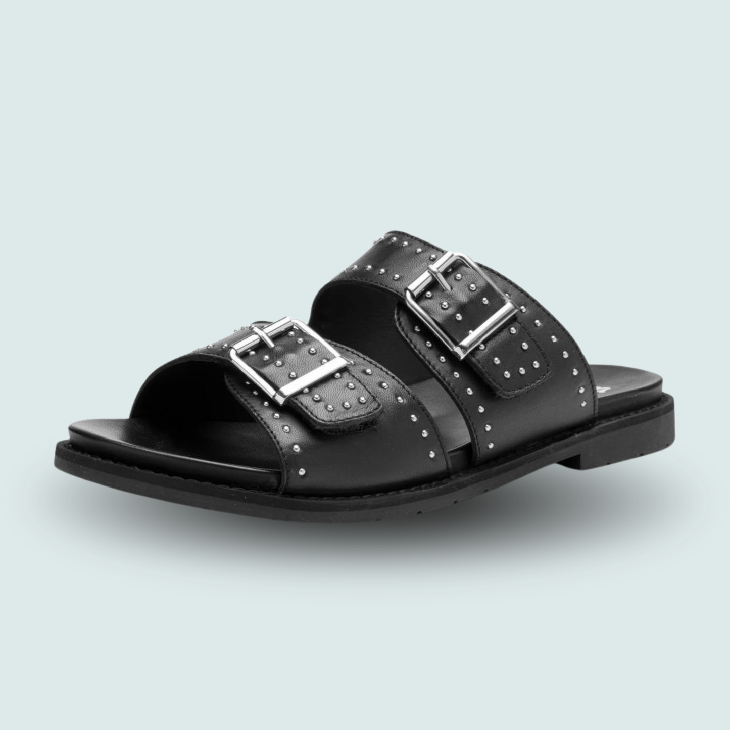Ara - Studded Slip-On Sandals
