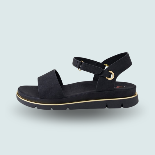 I Love Billy - Faux Leather Strappy Sandal