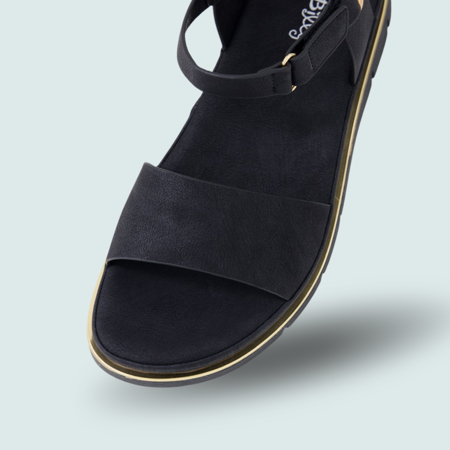 I Love Billy - Faux Leather Strappy Sandal