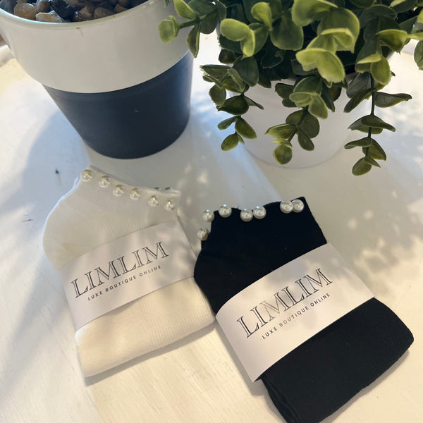 Limlim - Pearl Ankle Socks