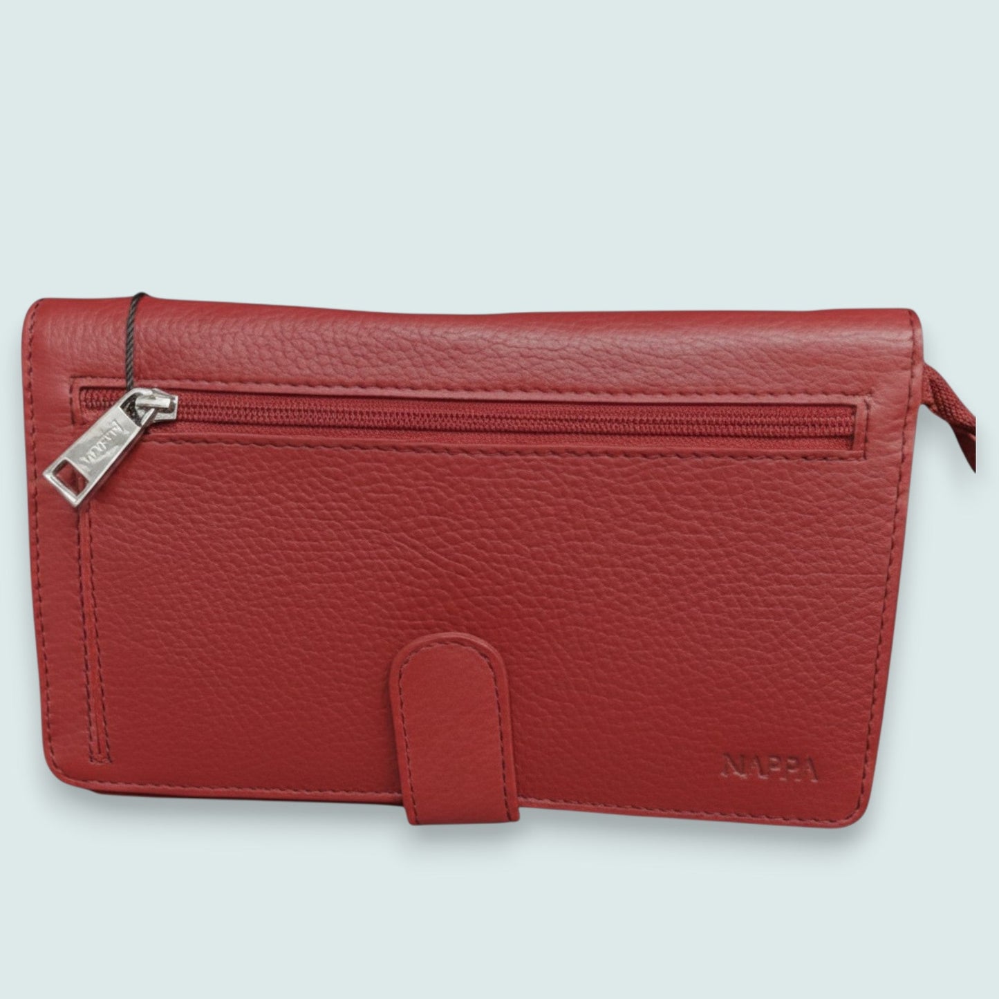 Nappa - Leather Crossbody Wallet