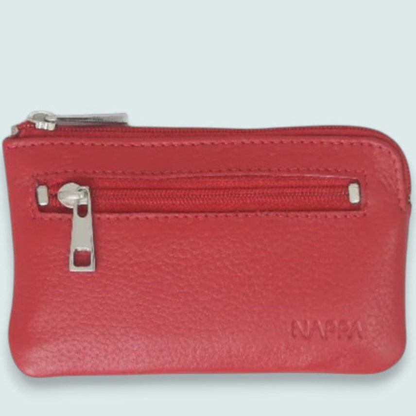 Nappa - Brenda Leather Coin Purse
