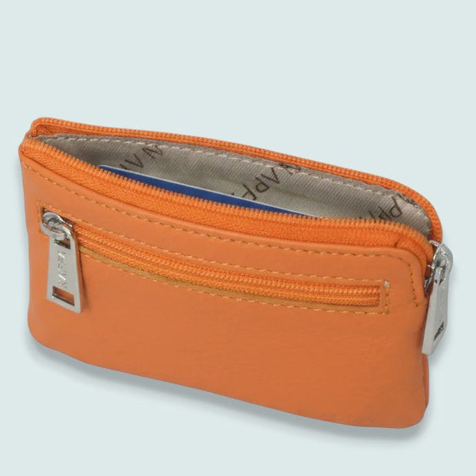 Nappa - Brenda Leather Coin Purse