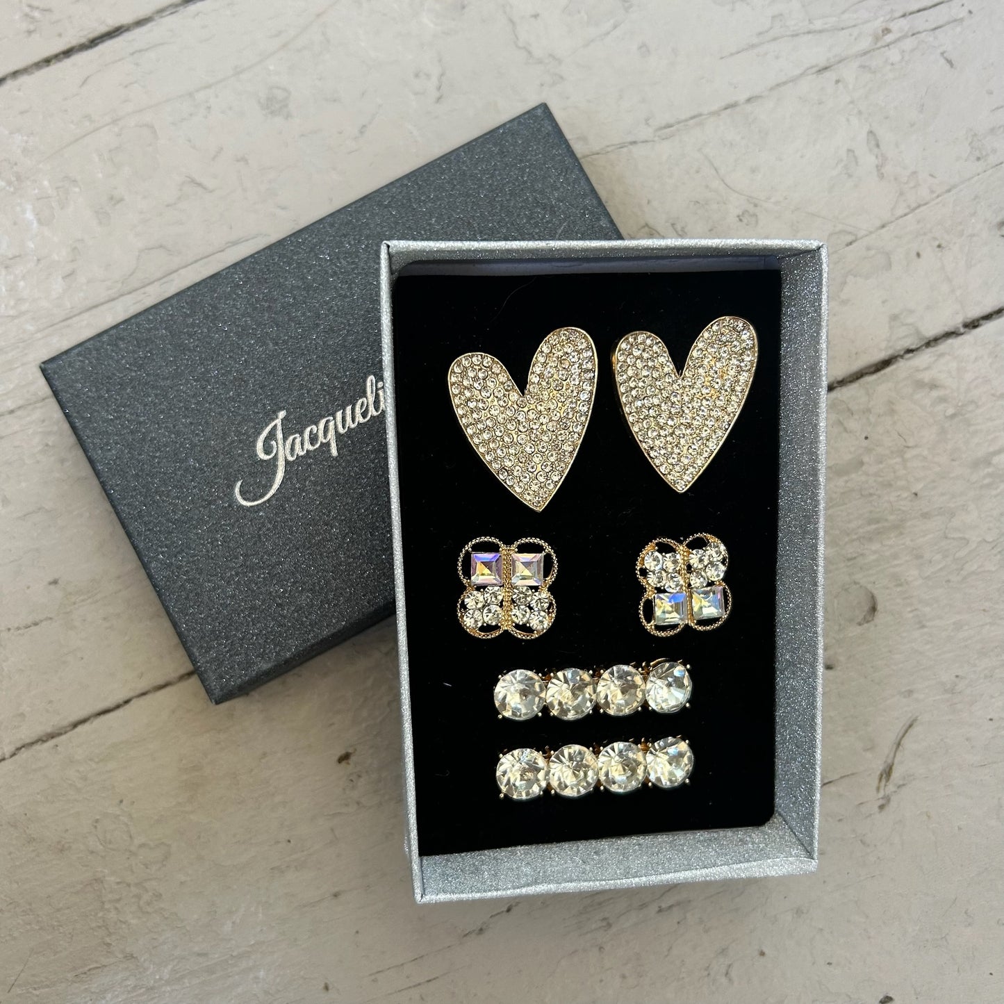 Jacqueline Kent - Dainty Glitter Shoelace Charm Pack