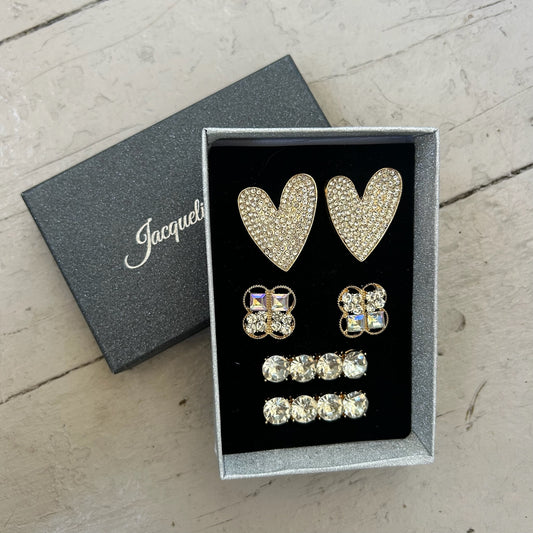 Jacqueline Kent - Dainty Glitter Shoelace Charm Pack