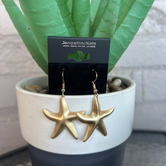 Jacqueline Kent - Dangly Starfish Earrings