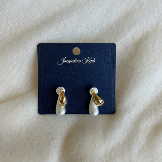 Jacqueline Kent - Drop Design Earrings