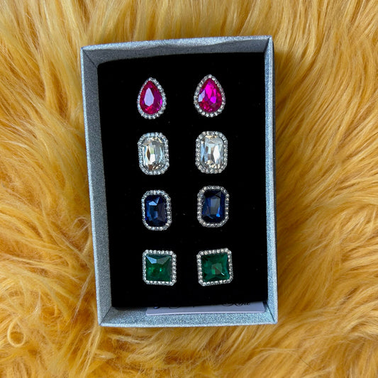 Jacqueline Kent - Coloured Gems Shoelace Charm Pack