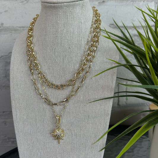 Jacqueline Kent - Layered Choker Style Necklace