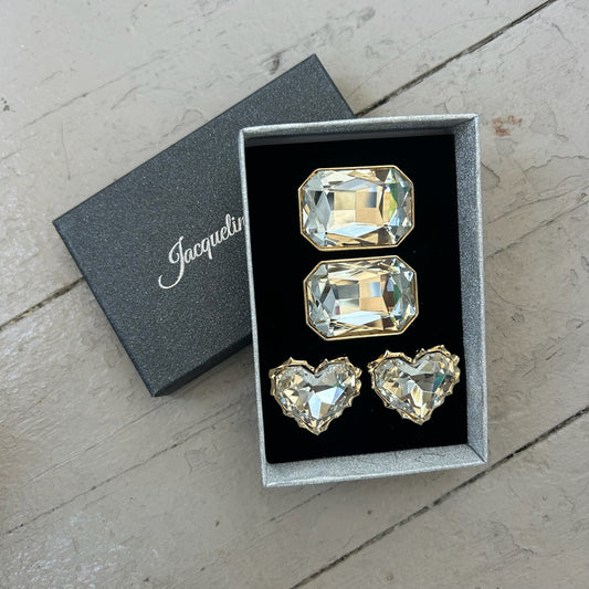 Jacqueline Kent - Large Diamond Shoelace Charm Pack