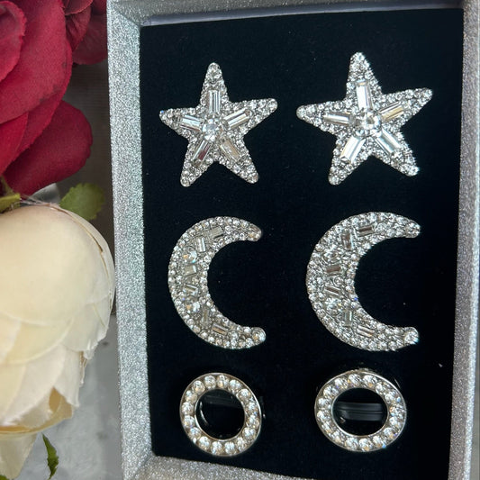 Jacqueline Kent - Astrological Shaped Shoelace Charm Pack