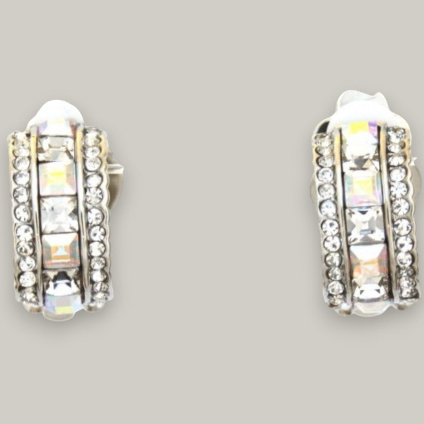 Evershine - Sparkling Band Clip-On Earrings