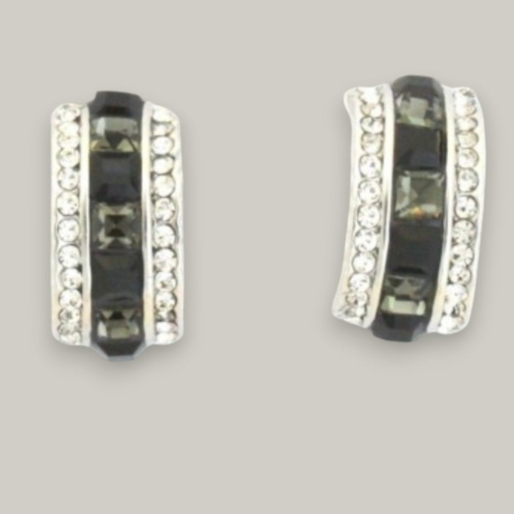 Evershine - Sparkling Band Clip-On Earrings