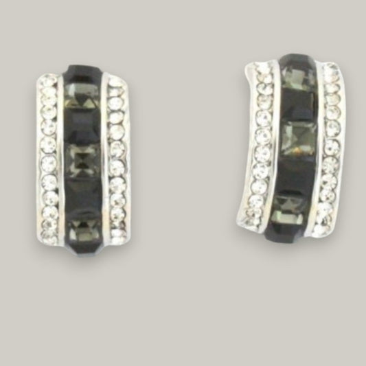 Evershine - Sparkling Band Clip-On Earrings