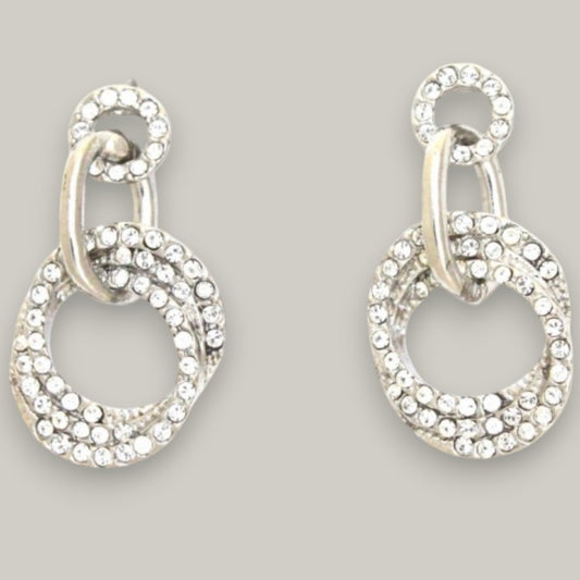 Evershine - Radiant Link Earrings