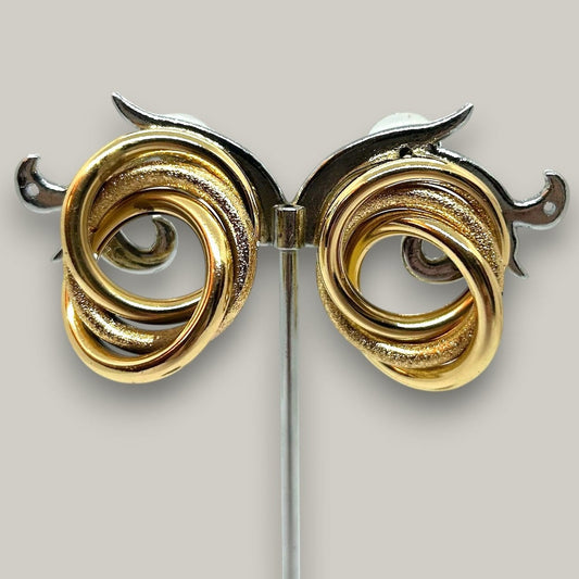 EL-KA - Infinity Twist Earrings