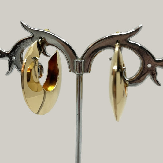 EL-KA - Sculpted Curve Earrings