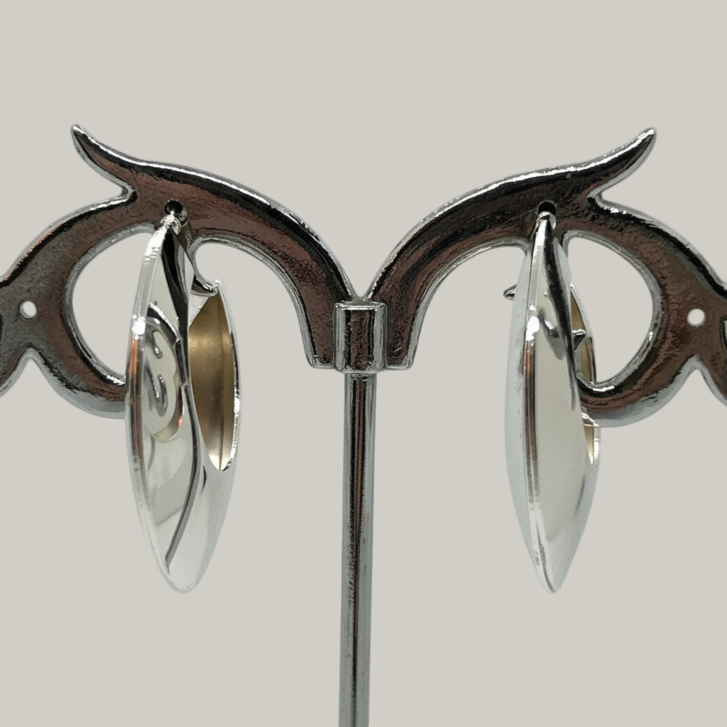 EL-KA - Sculpted Curve Earrings